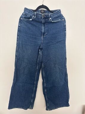 BDG Women's Wide-Leg Blue Jeans